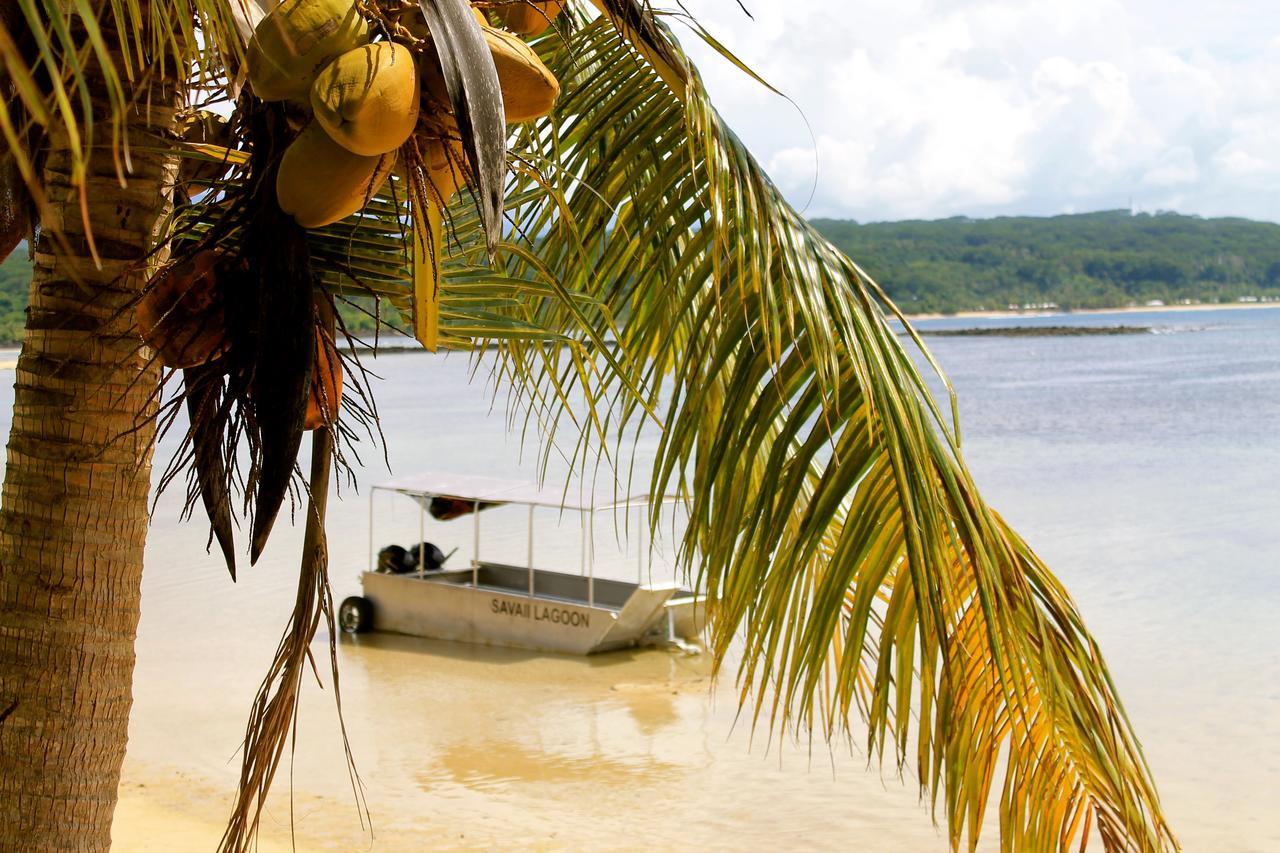 Savaii Lagoon Resort Fagamalo Exterior foto