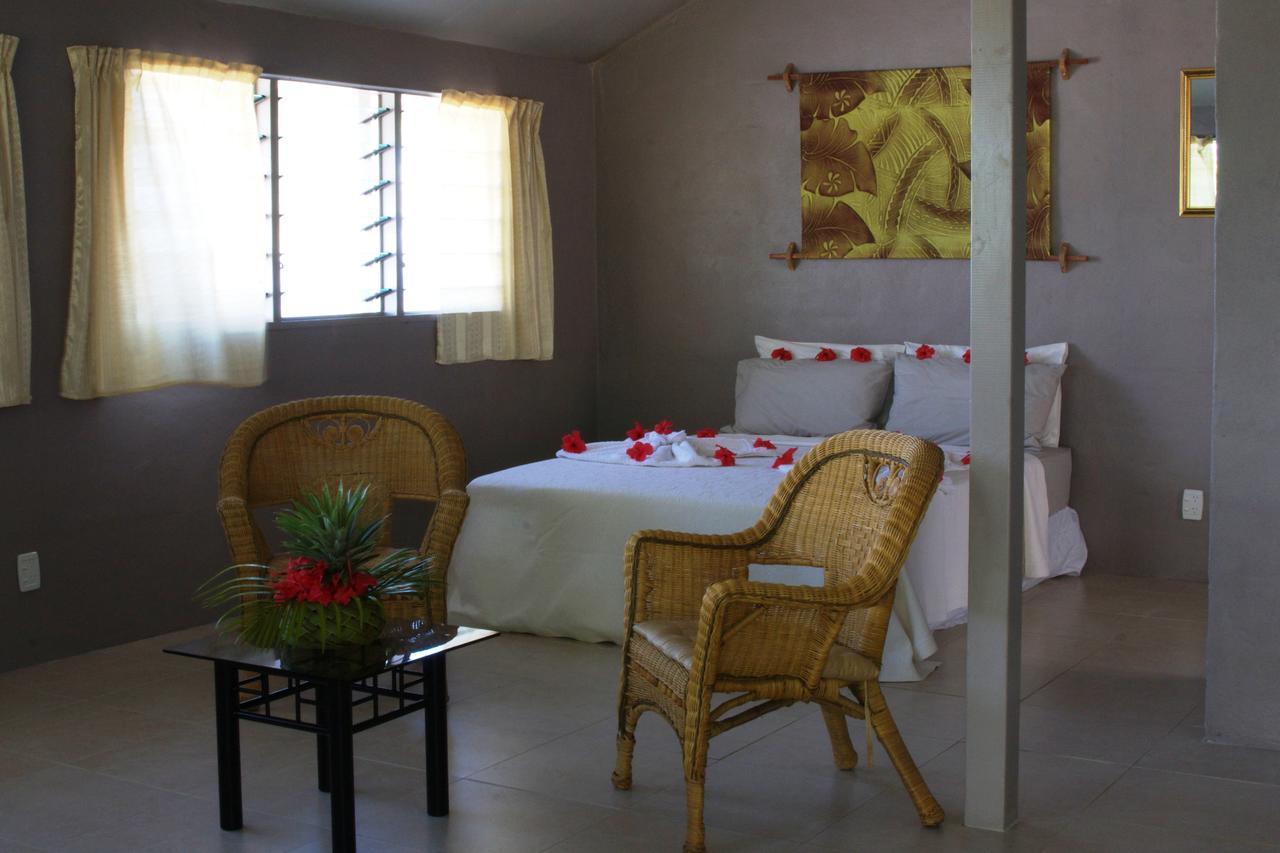 Savaii Lagoon Resort Fagamalo Exterior foto